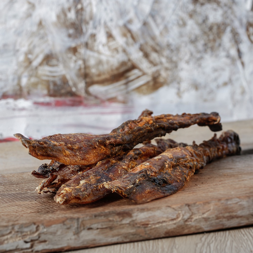 barfgold-kauartikel-wild-hirschsehnen BARFGOLD Hirschsehnen 150 g