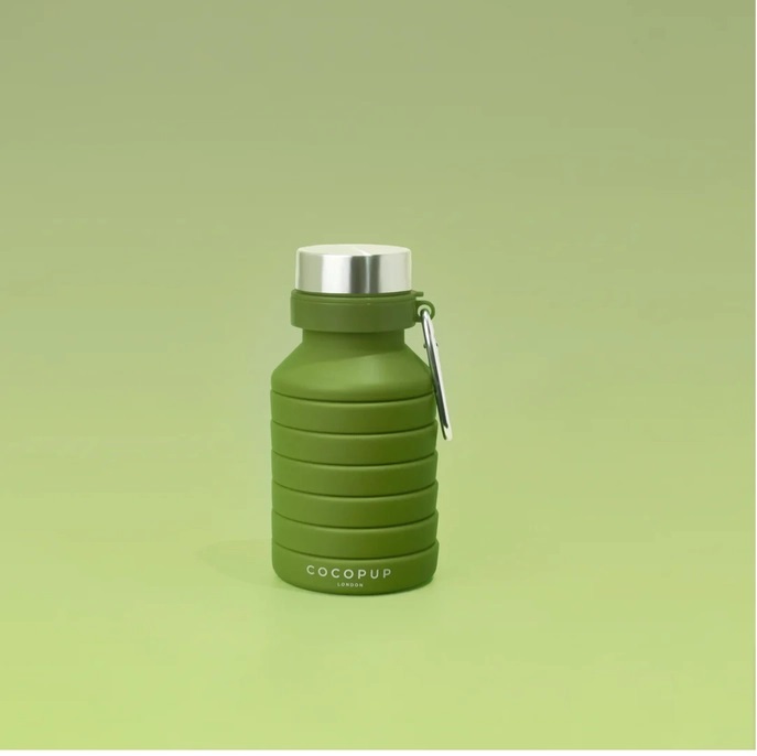 Faltbare-Wasserflasche-Khaki-klein