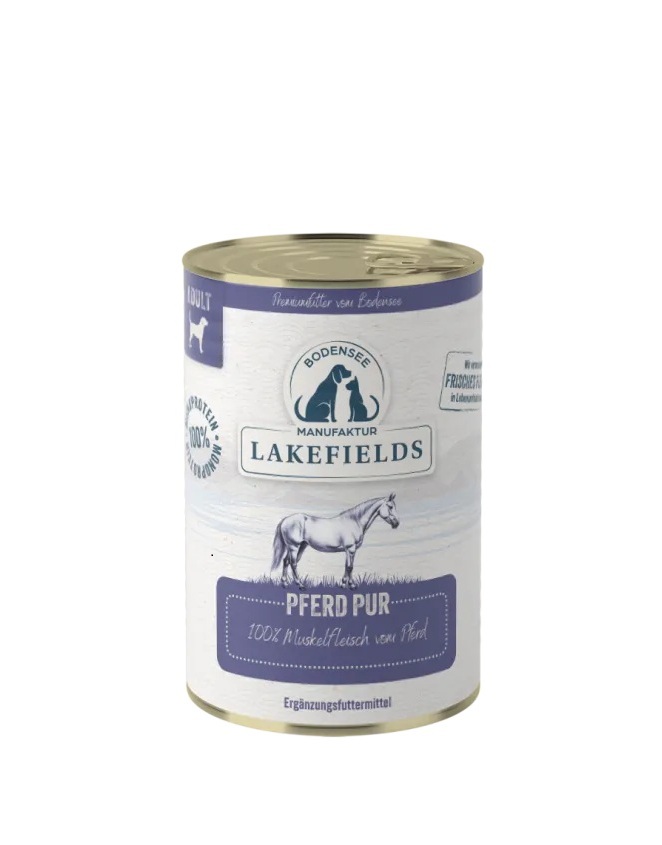 LAKEFIELDS Pferd pur 400g