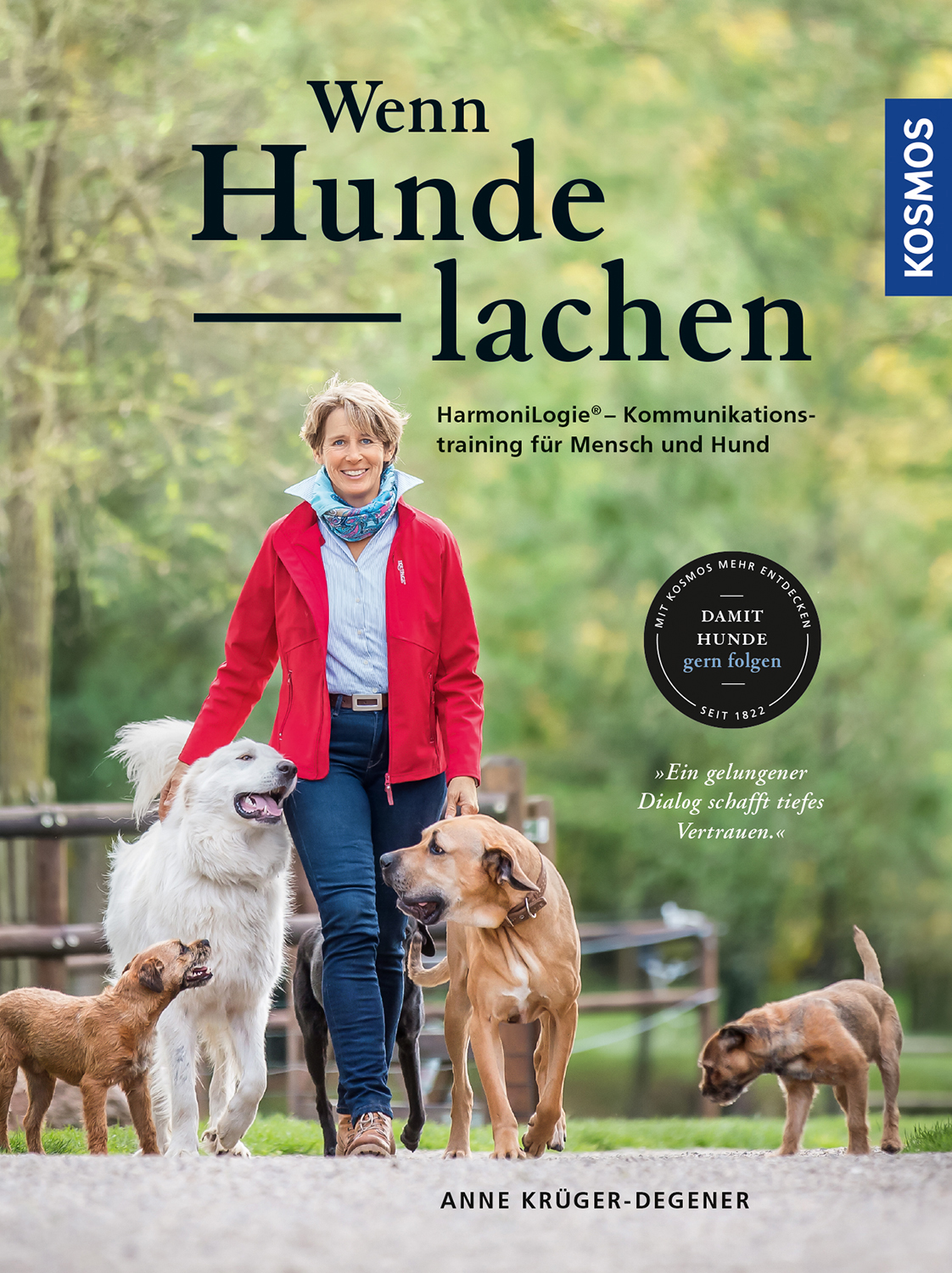 KOSMOS Wenn Hunde lachen | Anne Krüger-Degener