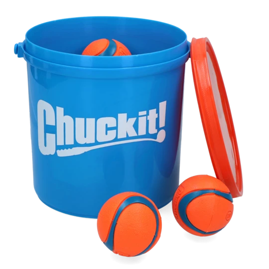 CHUC50933-chuckit-bucket-mit-ultra-ball-medium-8-st Chuckit! Bucket mit ultra ball Medium 8 Stk.