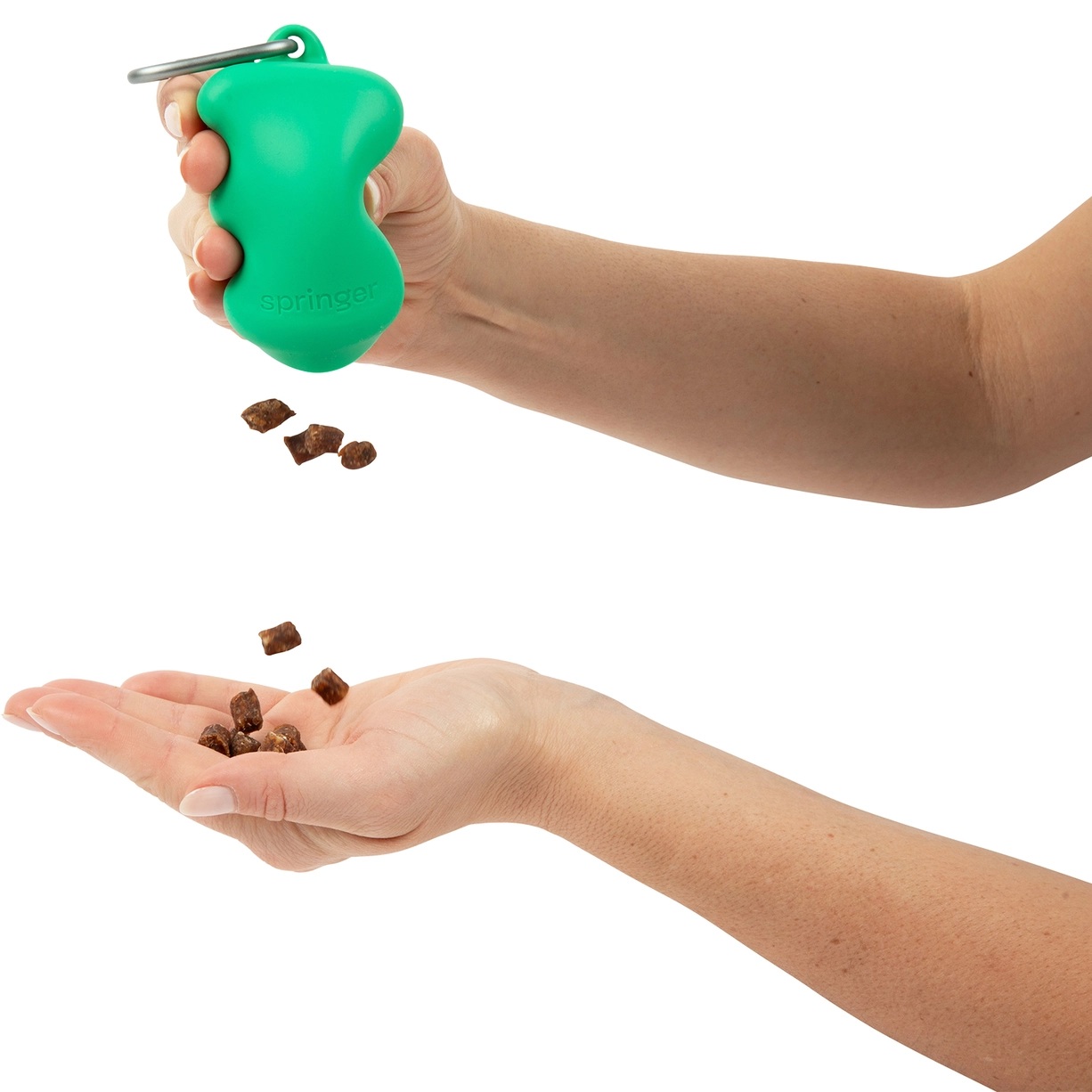 Springer Leckerlispender aus Silikon Springer Leckerlispender aus Silikon