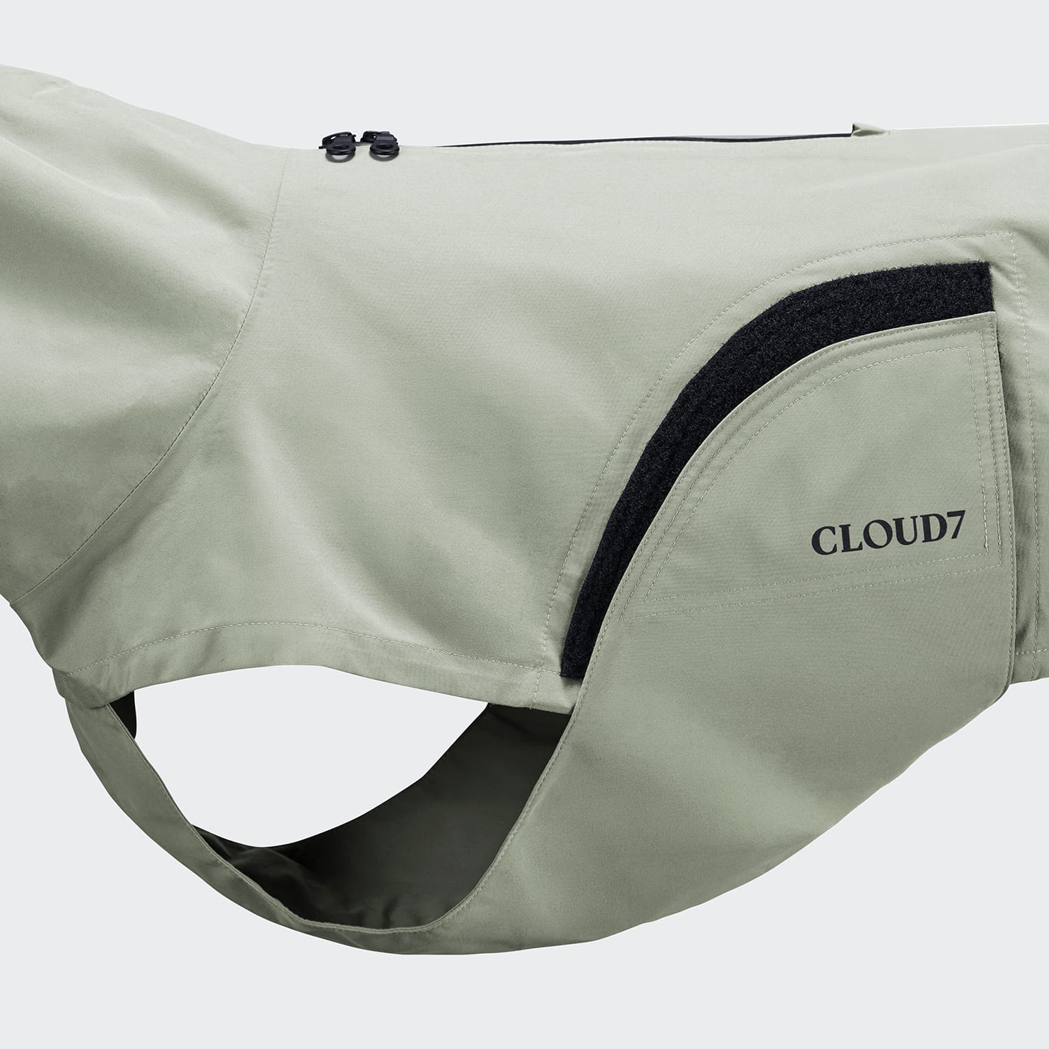 Cloud7 Hunde Regenmantel Dublin 2.0 Dusty Mint