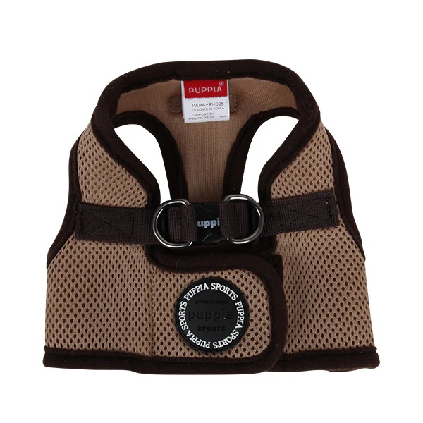 Puppia Super Soft Westen Geschirr Beige