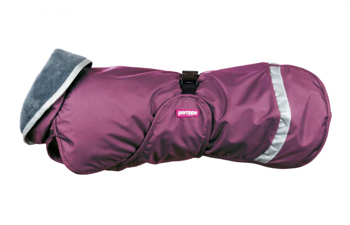 KevytPomppa-Plum Kevyt Pomppa Plum | Hundemantel