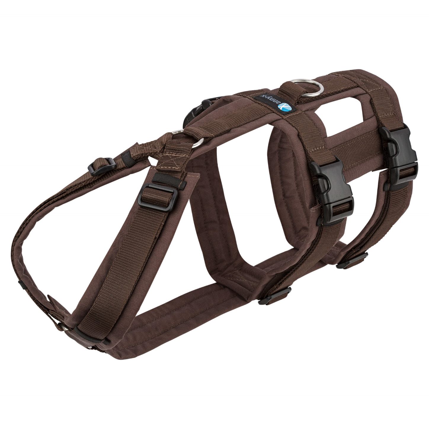 annyX Safety Geschirr Braun / Braun