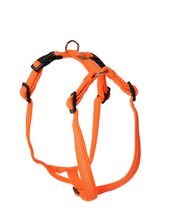 Feltmann Hundegeschirr Super Soft Farbe Neon-Orange