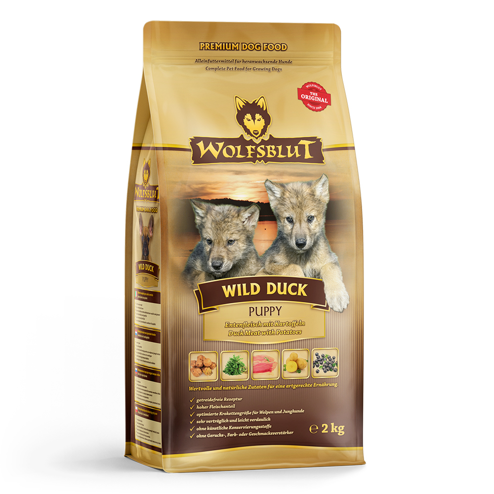 Wolfsblut Wild Duck Puppy 2kg