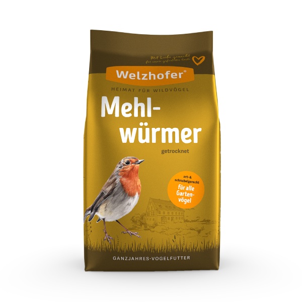 Welzhofer Mehlwürmer 250 g