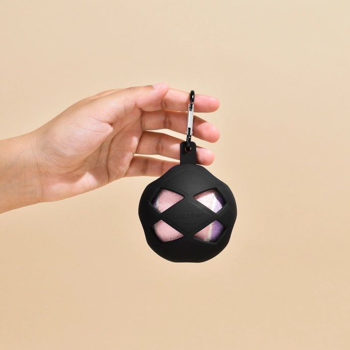 Tennisball-Halter-hinten