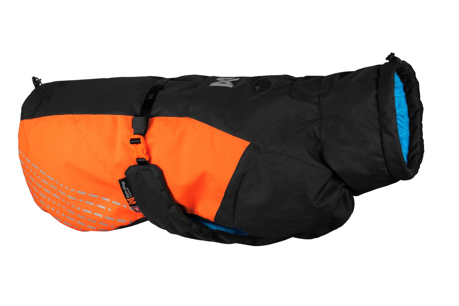 glacier_jacket_2_0_1 Non-stop dogwear Glacier Jacket 2.0 Schwarz / Orange