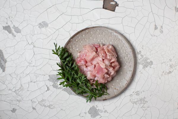 Paul & Paulina Kaninchen-Muskelfleisch in Würfel (geschnetzelt) 1 kg  