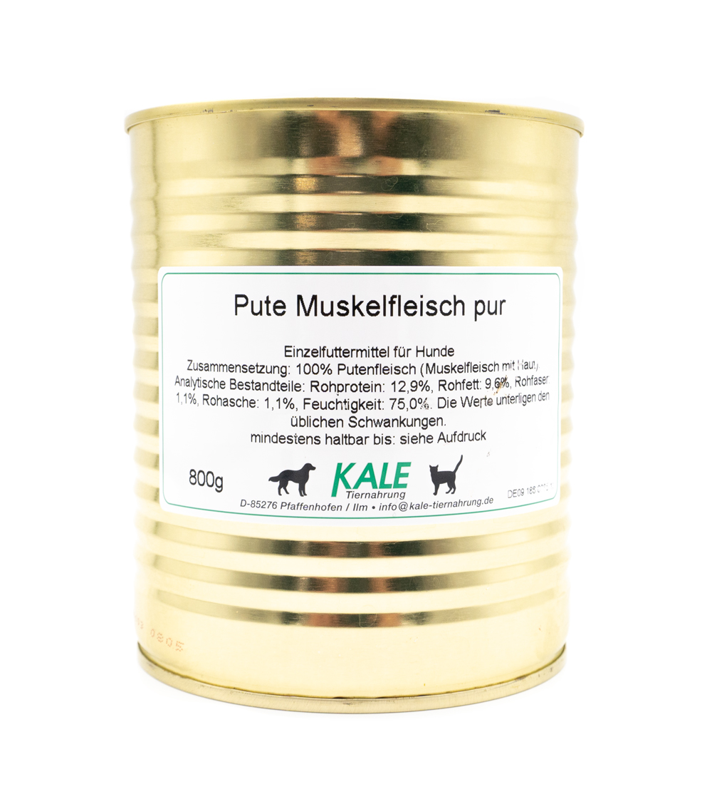 KALE-Pute-Muskelfleisch-800g KALE Pute Muskelfleisch pur 800 g STL