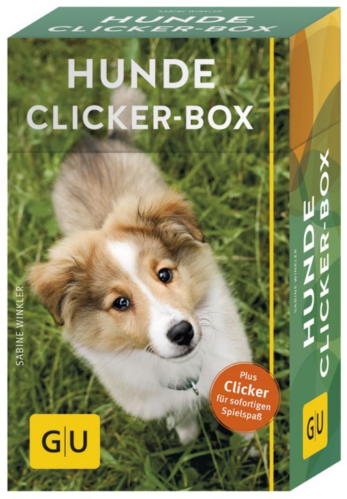 GU Hunde Clicker-Box