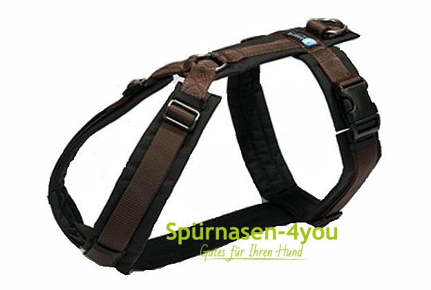 annyX Geschirr Fun Schwarz / Braun