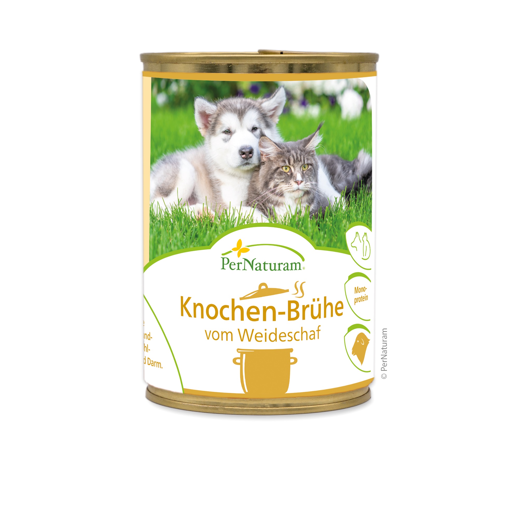 PerNaturam  Knochen-Brühe vom Weideschaf 400 g