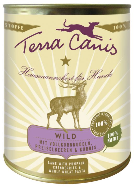Terra Canis Wild mit Kürbis, Amaranth & Preiselbeeren 800g