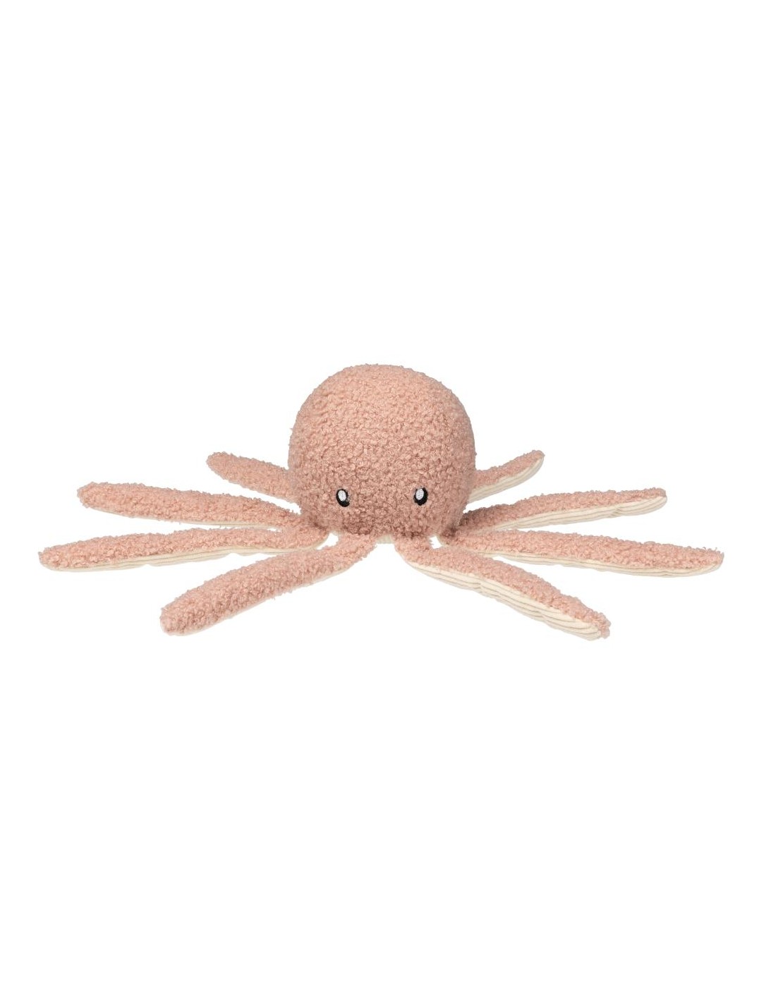 FuzzYard LIFE | Sea Life Soft Blush Octopus Kuscheltier
