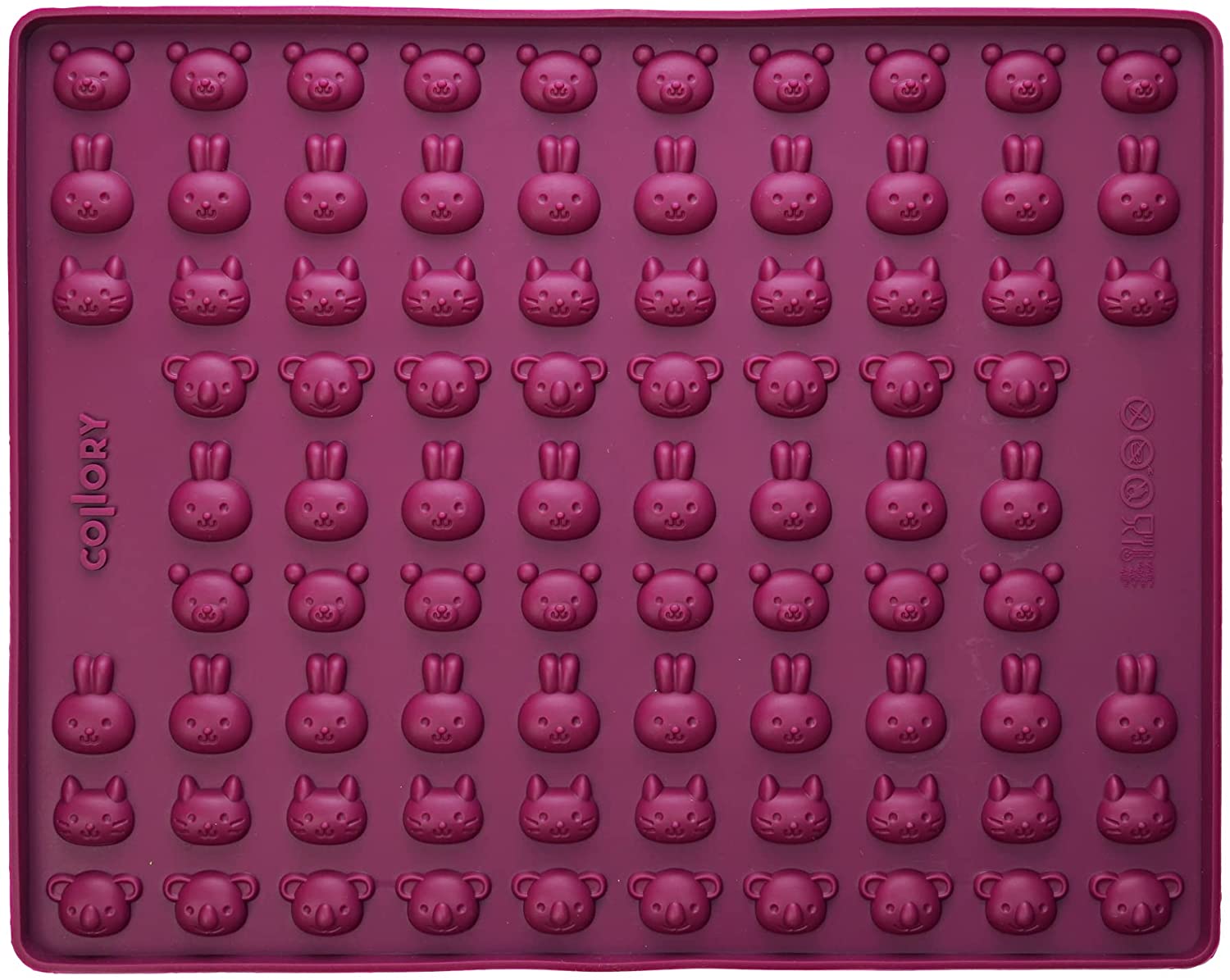 Happy-Pets-Bordeaux Collory Happy Pets Backformmatte