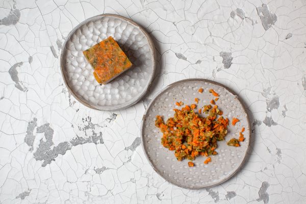 Paul & Paulina Vitalmix in Würfel roh 1 kg Paul & Paulina Vitalmix in Würfel roh 1 kg