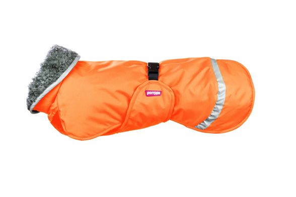 perus-orange Perus Pomppa Orange | Hundemantel
