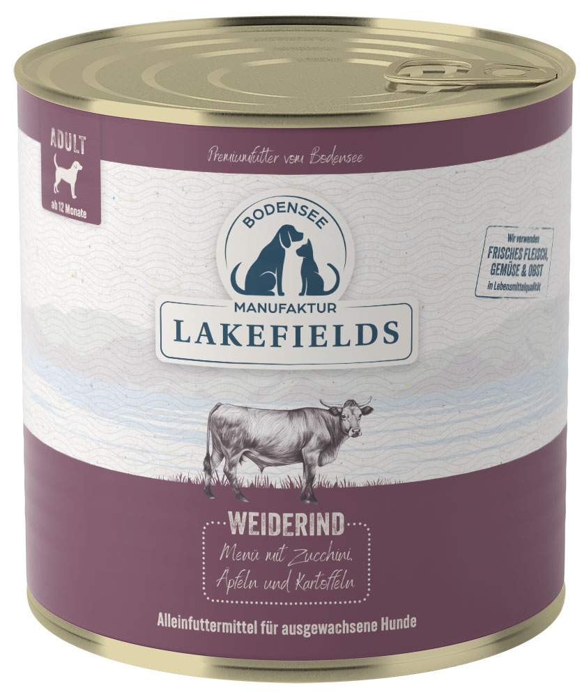 LAKEFIELDS Menü Rind 800g