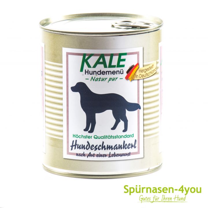 Kale-Leberwurst-800g KALE Hundeschmankerl nach Art einer Leberwurst 800 g