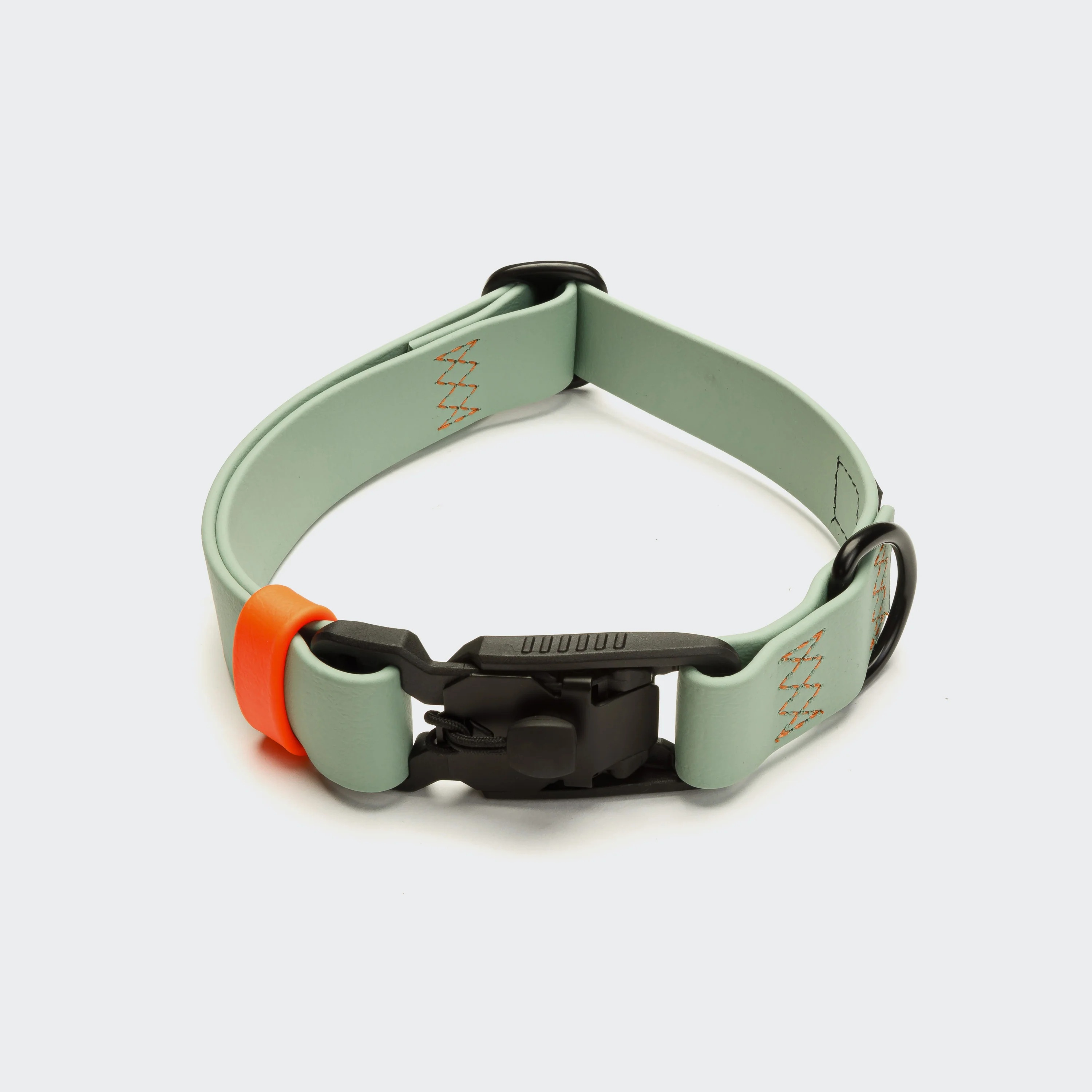 Cloud7 Hundehalsband BioThane Ipanema Mint-Neon Orange Cloud7 Hundehalsband BioThane Ipanema Mint-Neon Orange