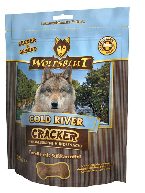 WOLFSBLUT Cracker Cold River 225g