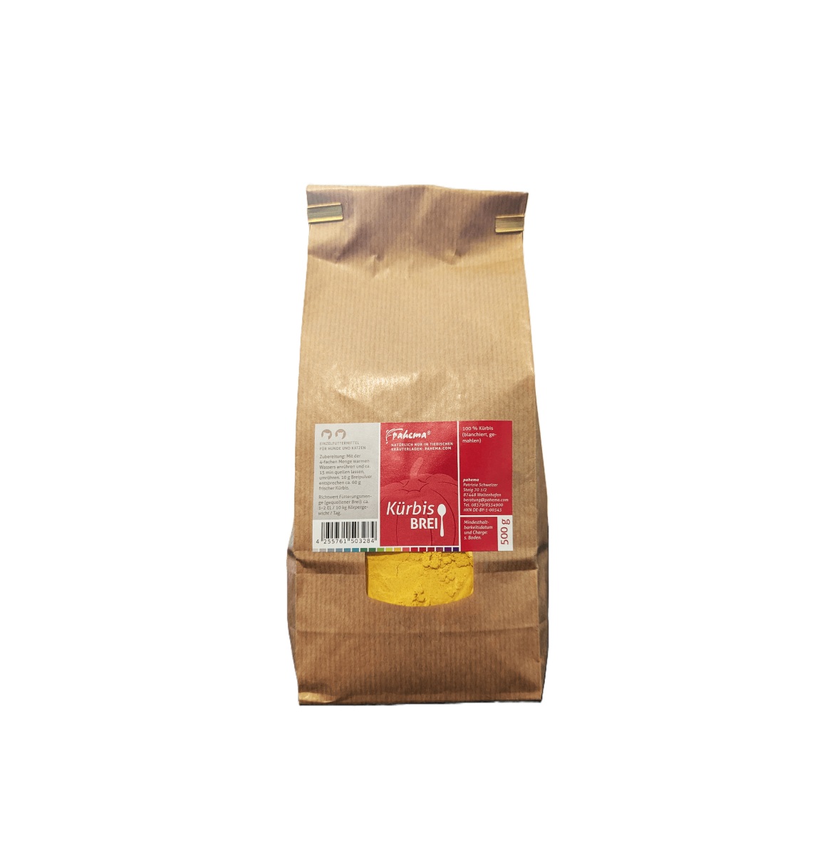 Pahema Kürbis Brei 250 g