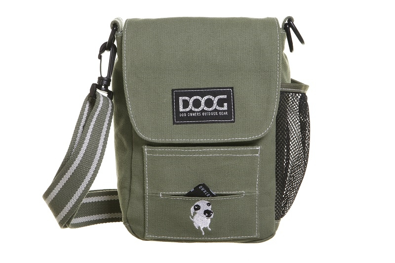 oliveSchulter DOOG®  Gassitasche | Schultertasche Olivegrün