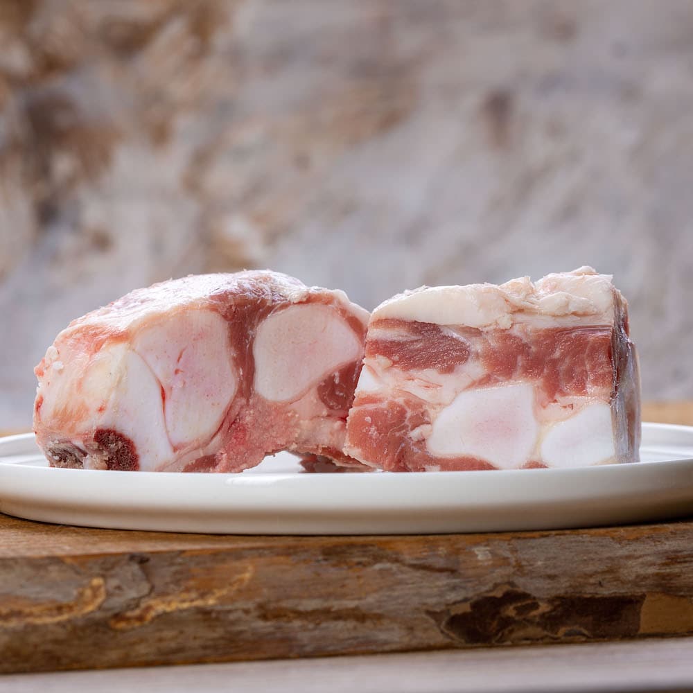 barfgold-knochen-rind-kalbsbrustbeinknochen BARFGOLD Kalbsbrustbeinknochen, stückig 1 kg