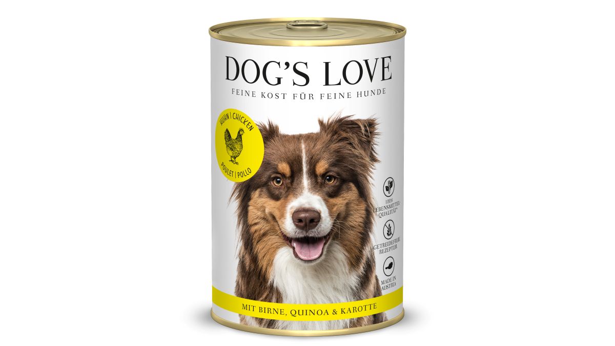 DOG'S LOVE Nassfutter Adult Huhn