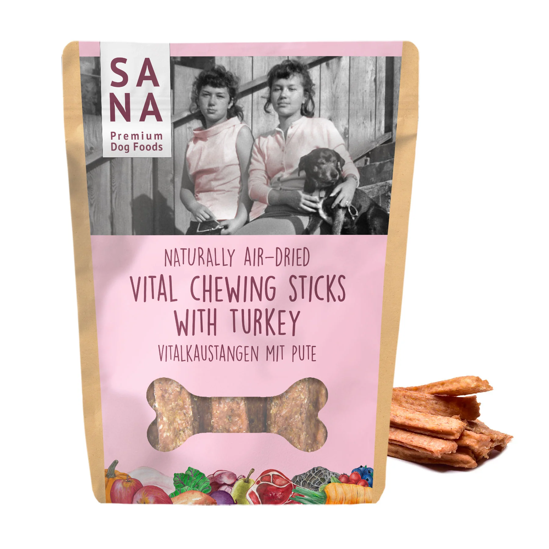 SANADOG Vitalkaustange Pute