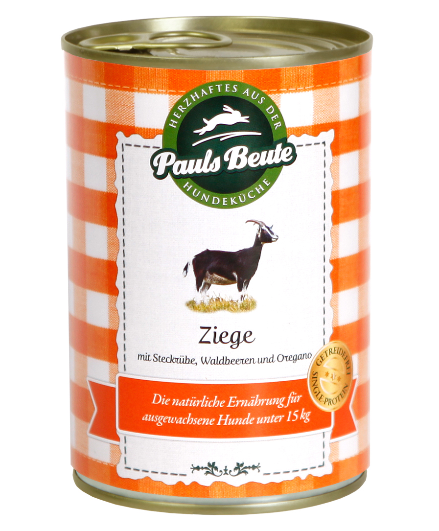 Pauls Beute Ziege 400 g