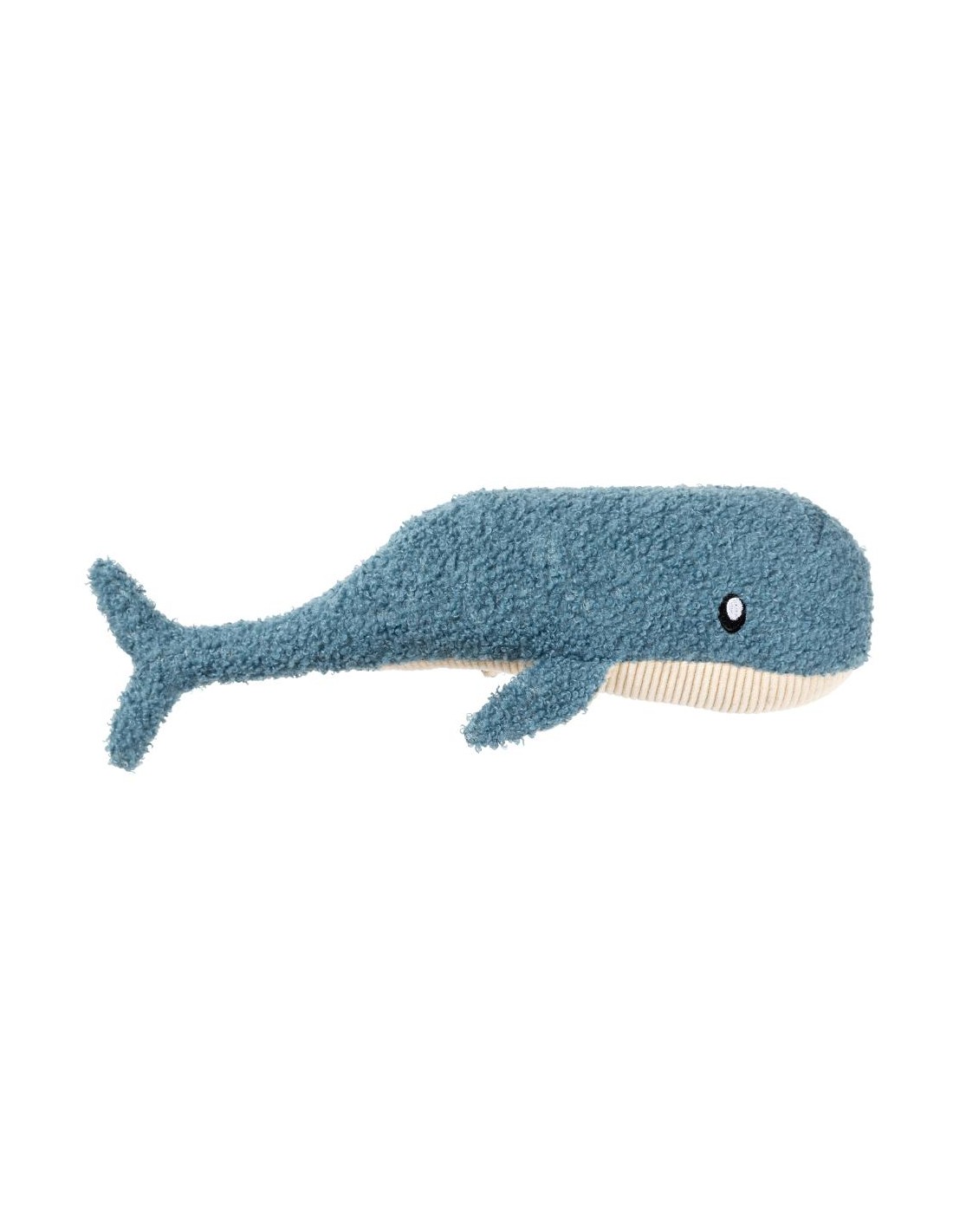 FuzzYard LIFE | Sea Life French Blue Whale Kuscheltier