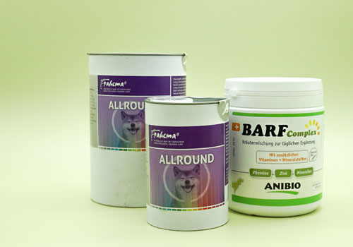 Mikromineralien & BARF Zusätze