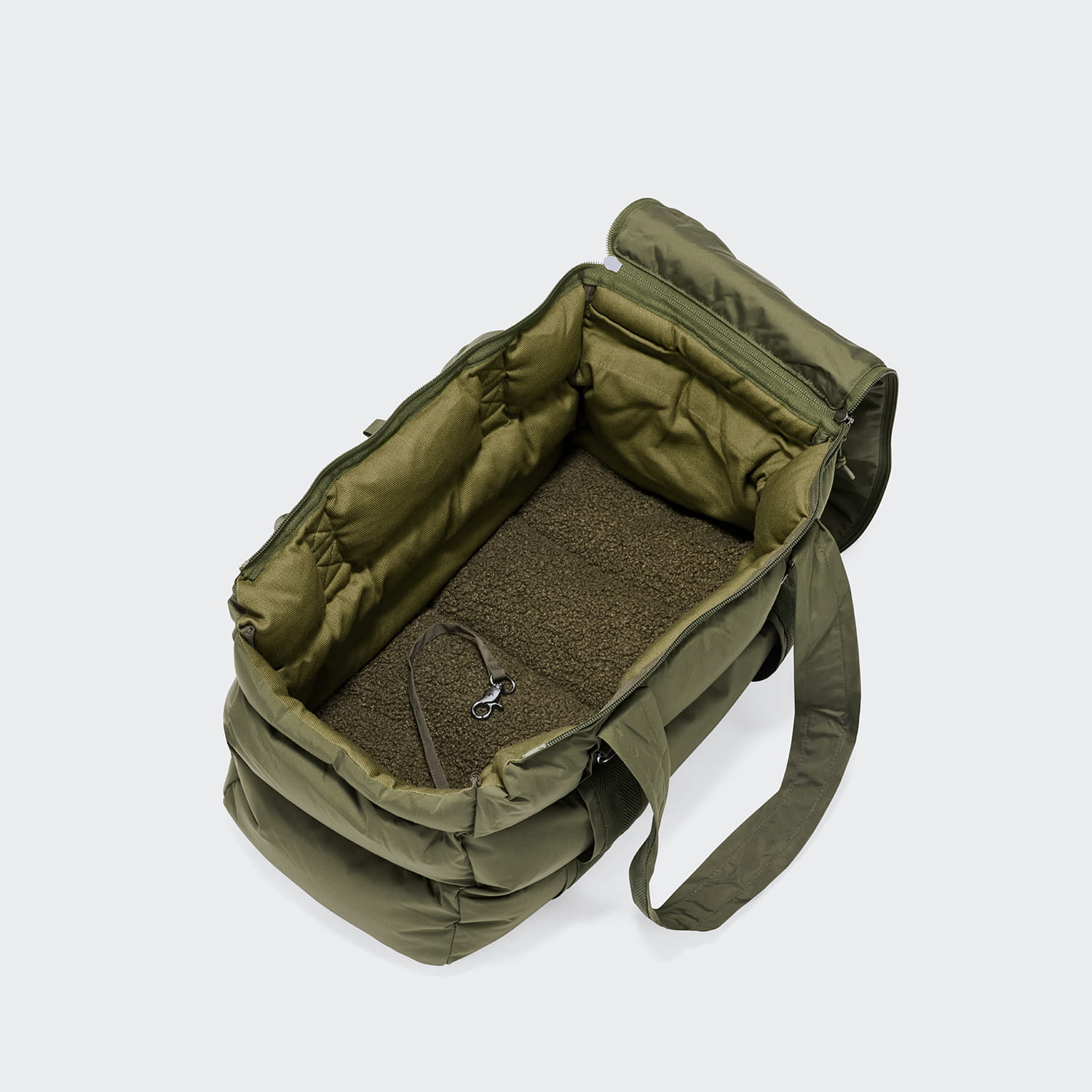 Cloud7 Hundetasche Montreal 2.0 Light Olive