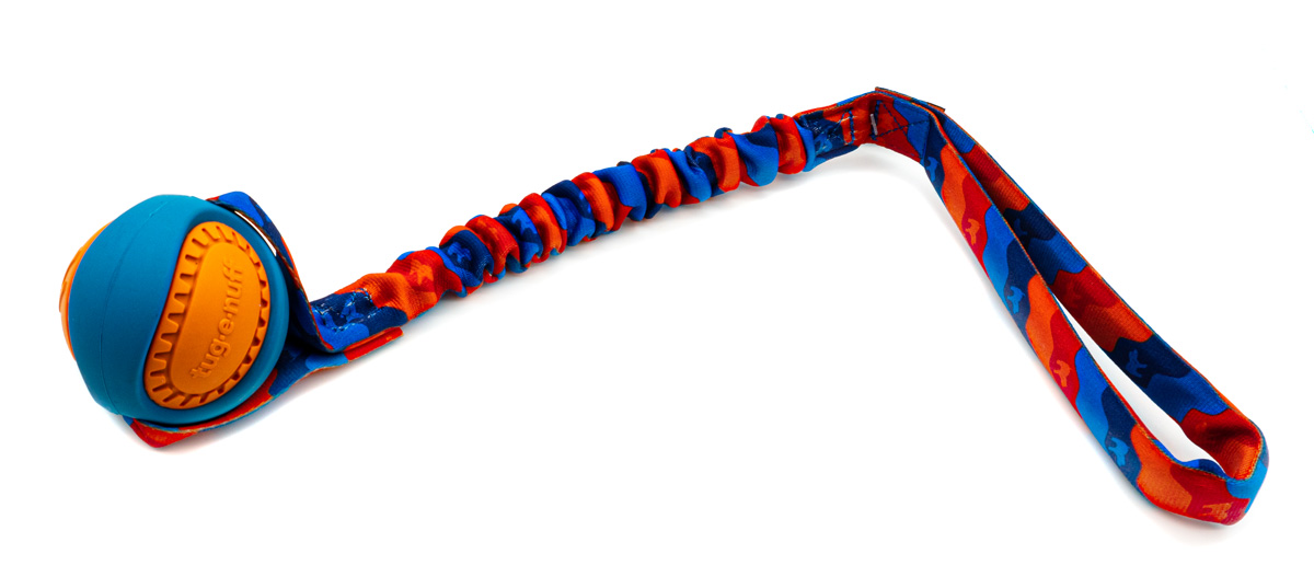 Tug-E-Nuff Power-Ball Bungee Zergel