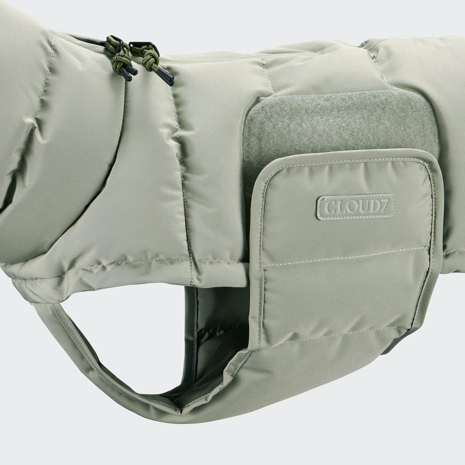 Cloud7 Hundemantel Dackel Alaska Dusty Mint