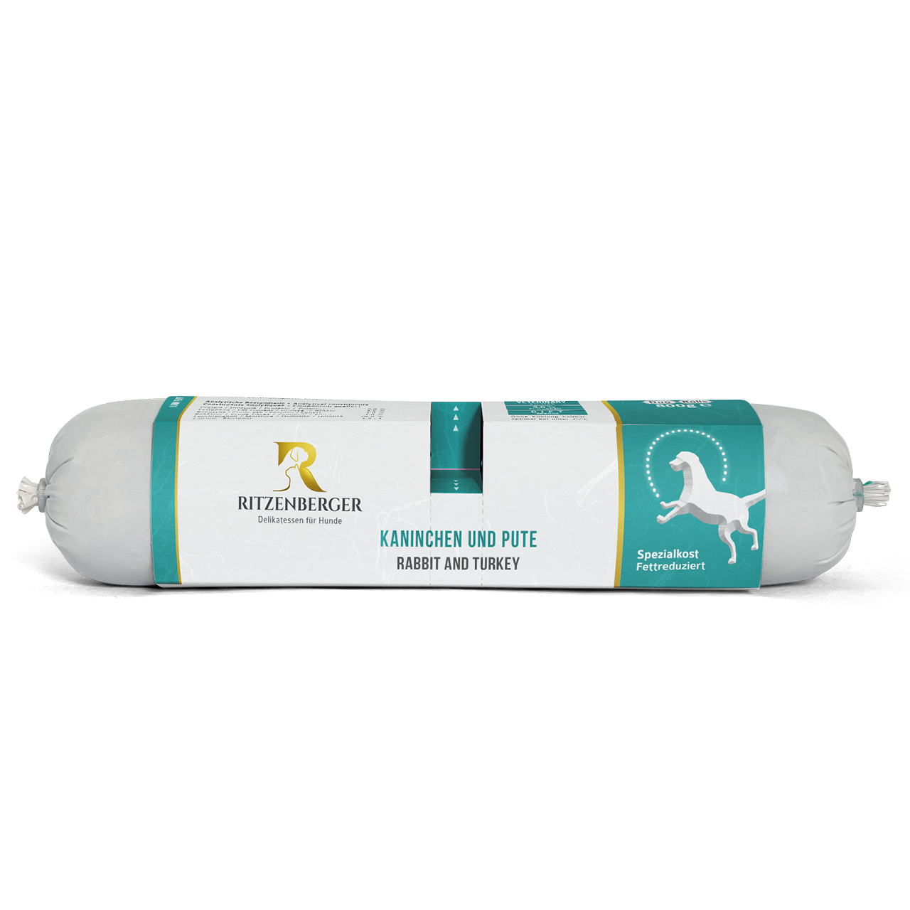 Ritzenberger Kaninchen mit Pute Diät Menü 2 x 400 g