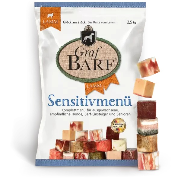 Graf Barf Sensitivmenü Lamm Graf Barf Sensitivmenü Lamm