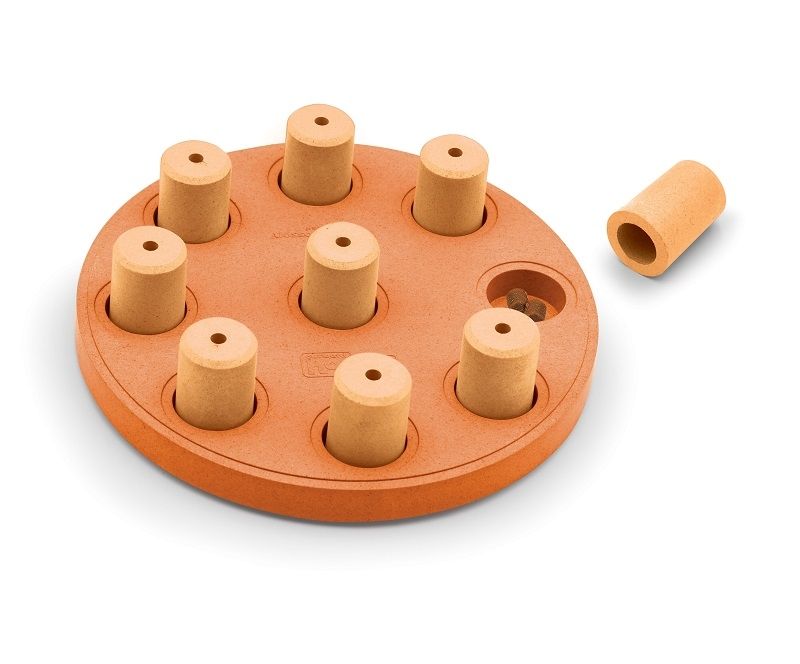 Nina-Ottoson-orange Nina Ottosson Dog Smart Composite Orange Intelligenz Spielzeug Level 1