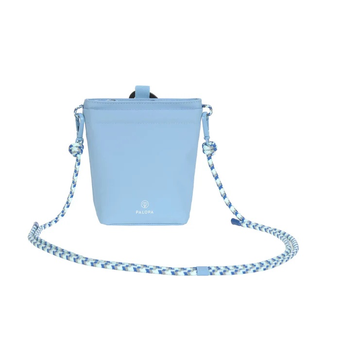 PALOPA Dog Snack Bag Leckerlibeutel - Karl, Hellblau