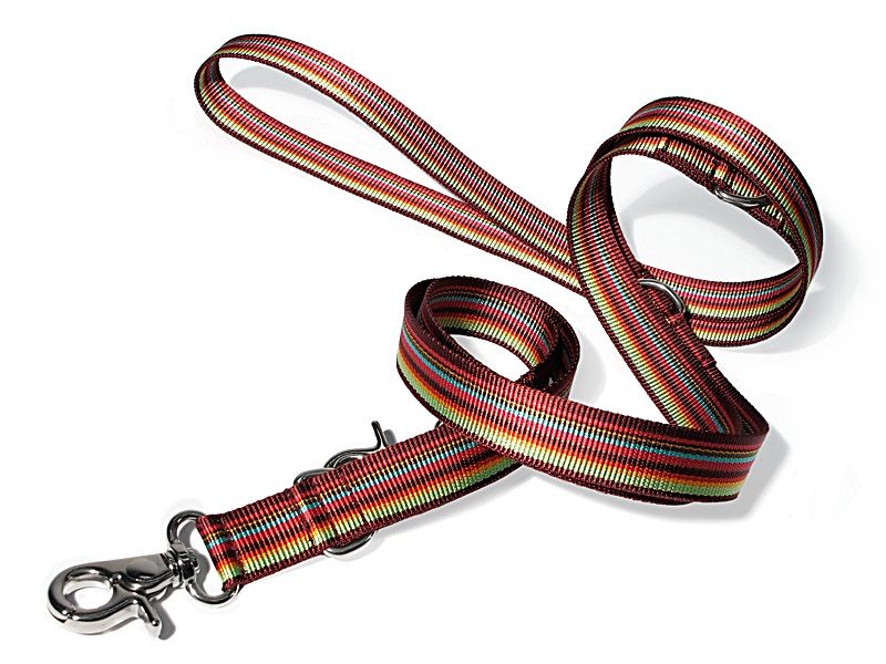 dogma_stripes25_ll_ro_1536f60af352bc dogma Leine Stripes Bordeauxbunt