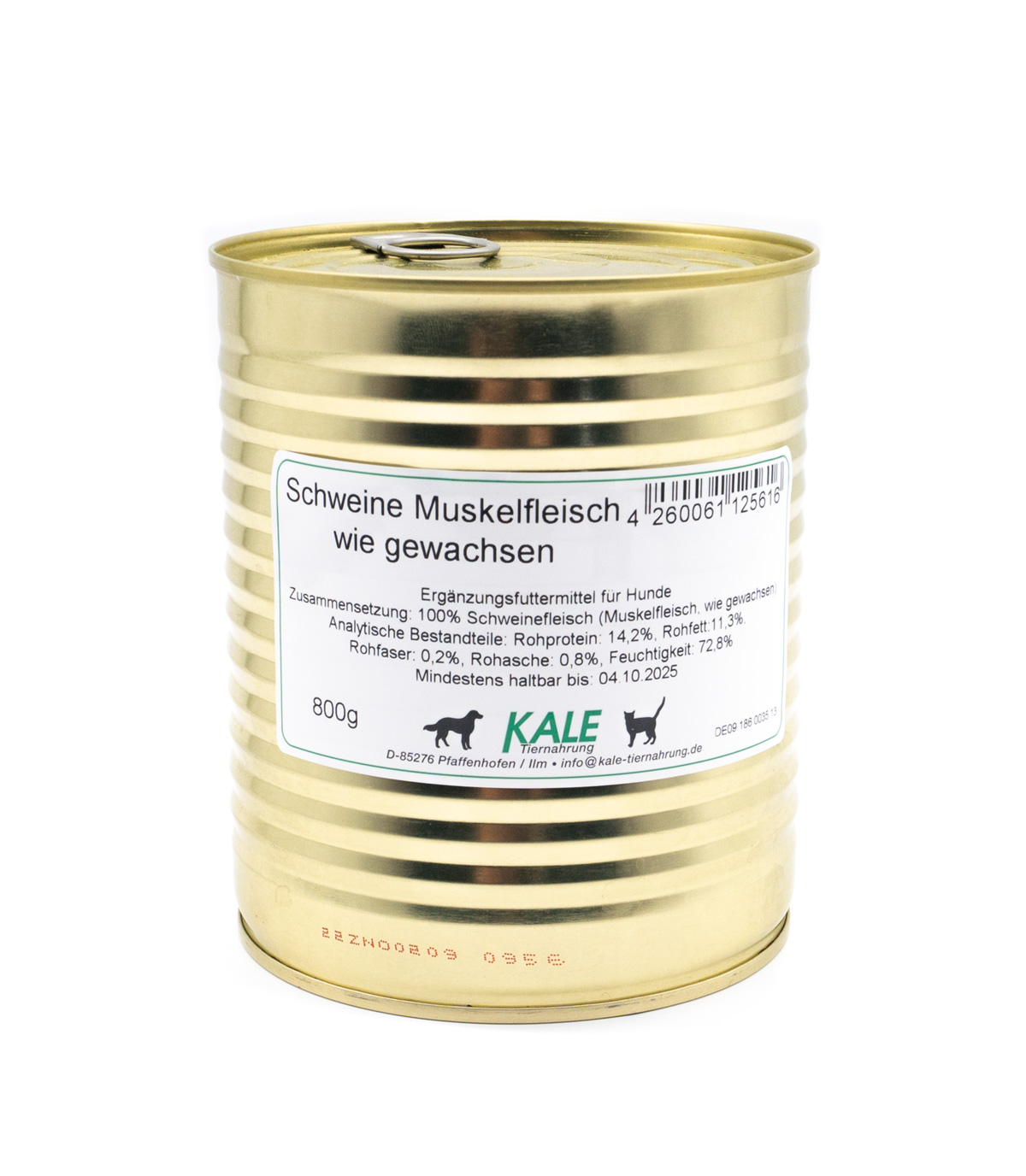 Schweine-Muskelfleisch-wie-gewachsen KALE Schweine Muskelfleisch, wie gewachsen  800g