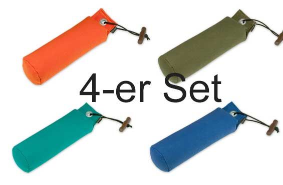 Dummy-Set-500 Mystique Dummy Set Standard Dummys vier Farben 4 x 500g (4 Stück)