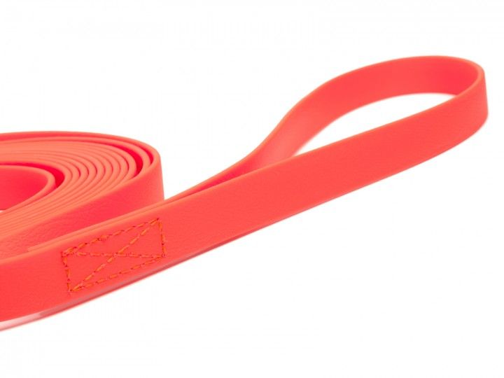 Schleppleine 9mm mit Handschlaufe, orange