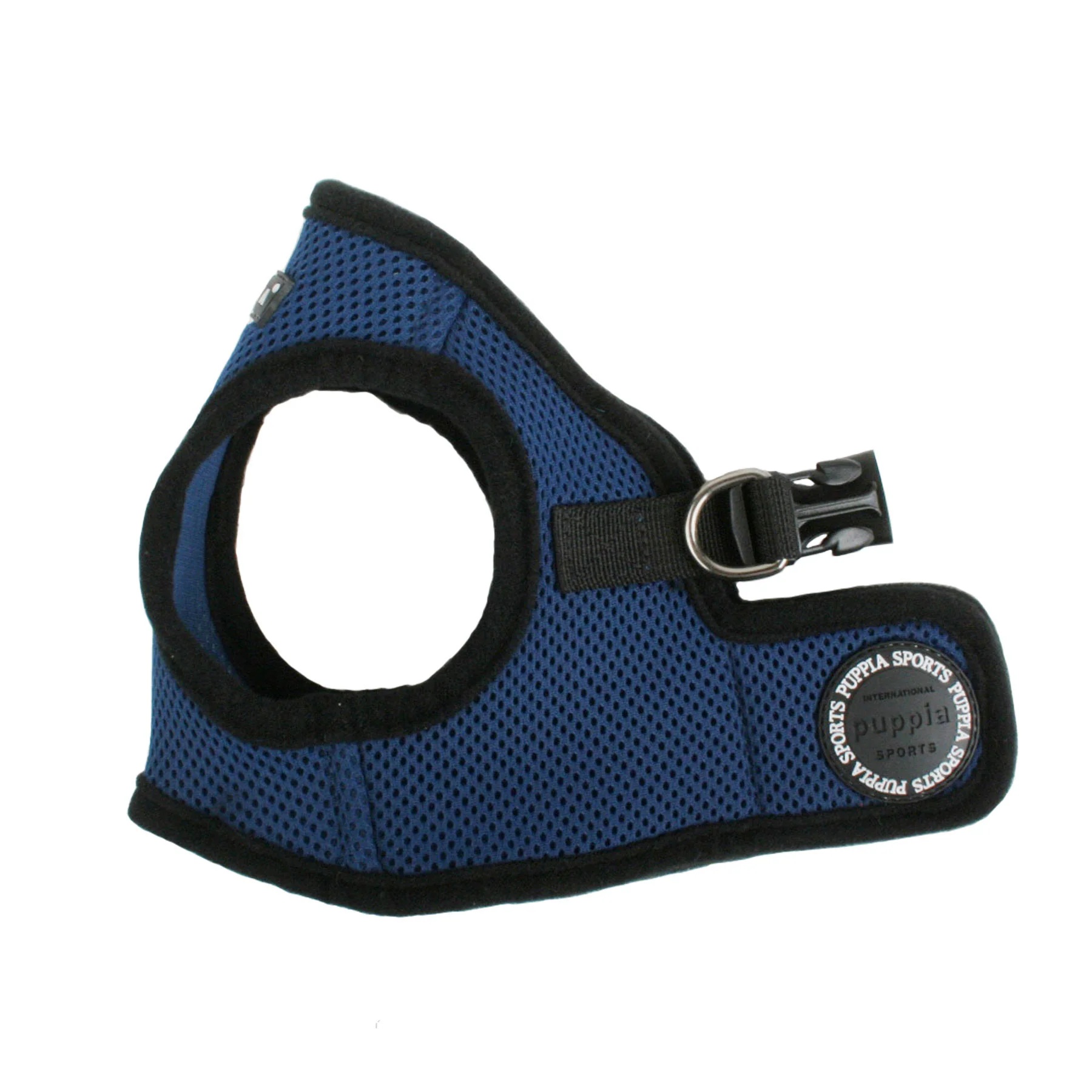 Puppia Super Soft Westen Geschirr Royal Blau