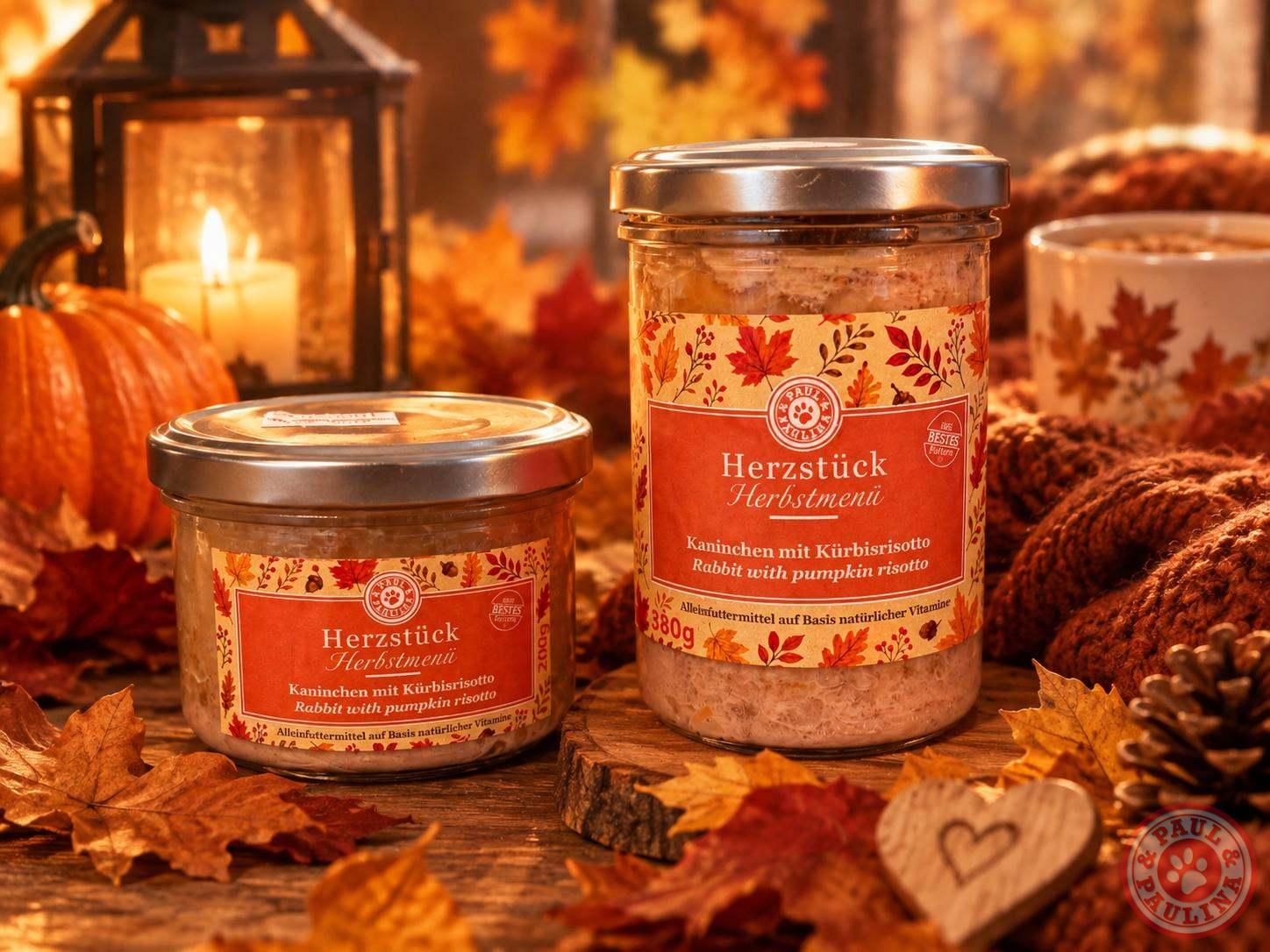 Paul & Paulina Herzstück Herbst Menue 380 g